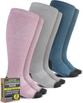 Extra Wide Bamboo Viscose Compression Socks