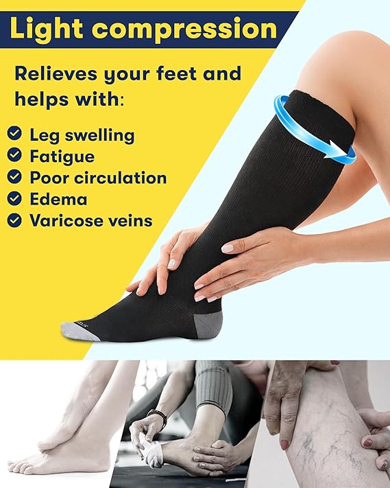 Stepwell Compression Socks Knee Height