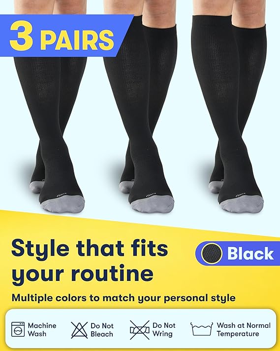 Stepwell Compression Socks Knee Height