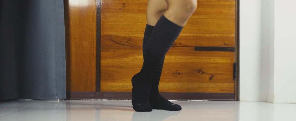 Bamboo Viscose Light Compression Socks
