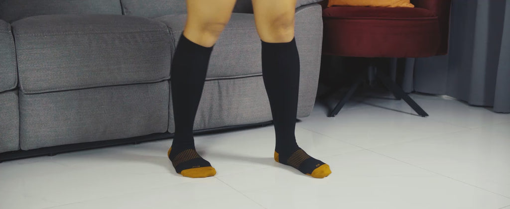 Stepwell Compression Socks Knee Height